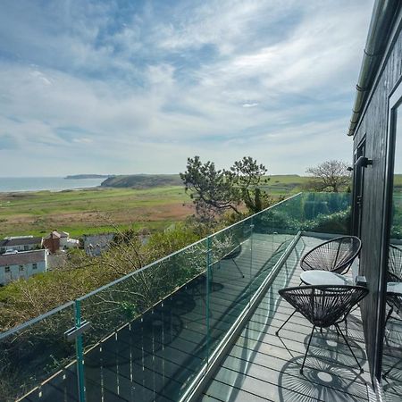 Ferienwohnung Priory Bay Escapes - Visum Tenby Exterior foto