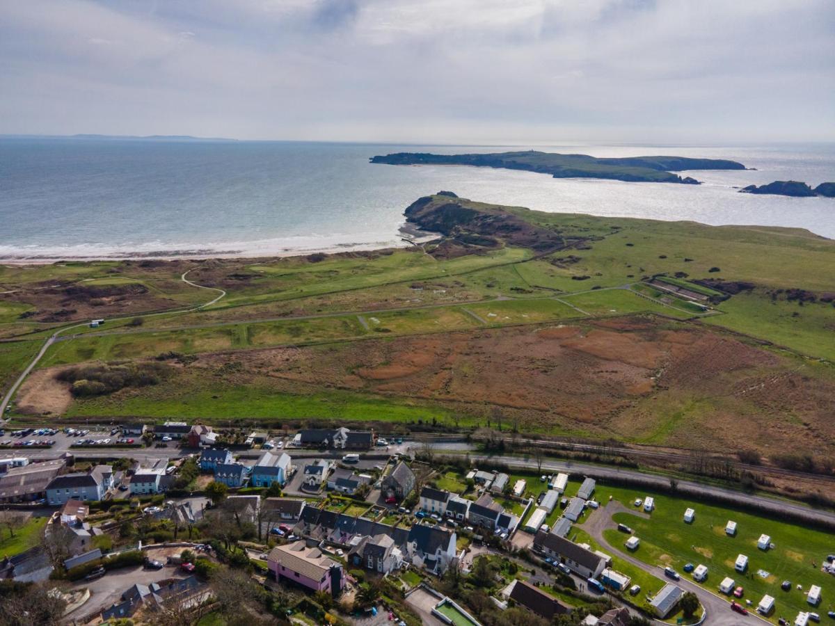 Ferienwohnung Priory Bay Escapes - Visum Tenby Exterior foto