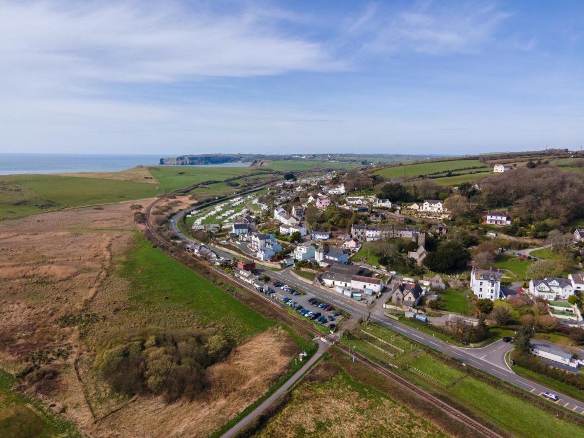 Ferienwohnung Priory Bay Escapes - Visum Tenby Exterior foto